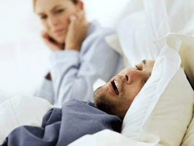 Snoring syndrome cure