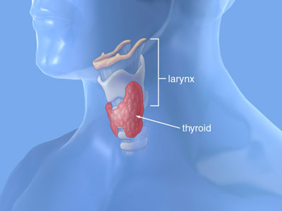 Thyroid cancer cure